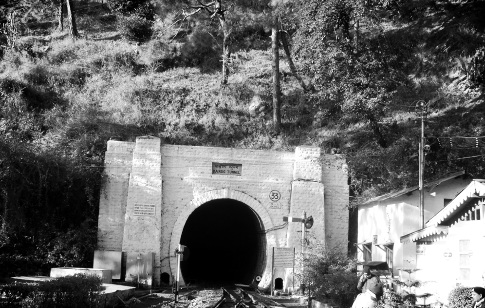 Barog Tunnel at Simla, India