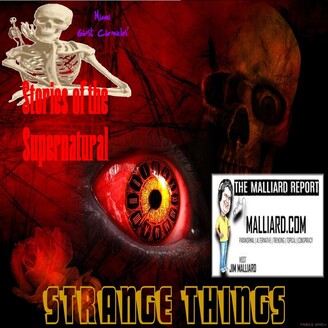 Strange Things | Interview with Jim Malliard | Podcast