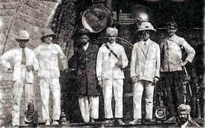 During the building of the Tunnel No 33 Kalka-Shimla train route