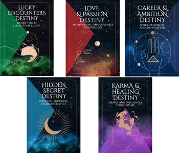 Future destiny package 5 astrological reports