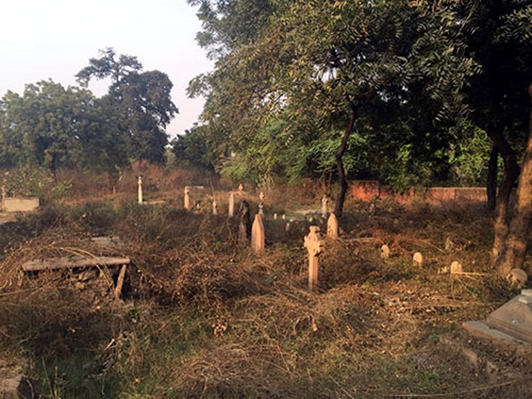 Nicholson Cemetery, Delhi, India 