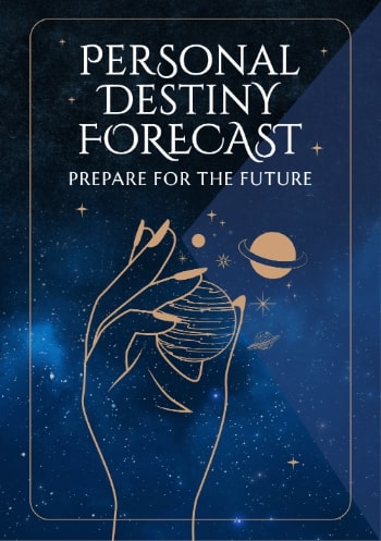 Personal Destiny Forecast Prepare for the Future