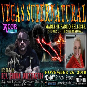 Vegas Supernatural | Interviewed by Rev. Shawn Whittington | Podcast
