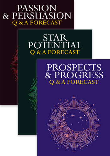 Q&A forecast package astrological report
